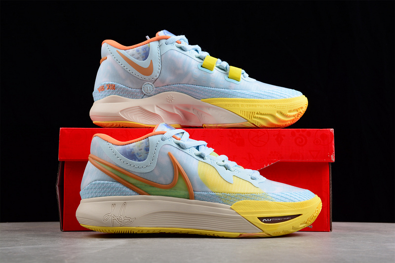 Kyrie 9 Light Blue/Yellow-Green 11