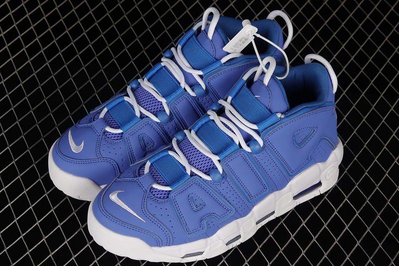 Air More Uptempo Gs Medium Blue/Battle Blue/White 9