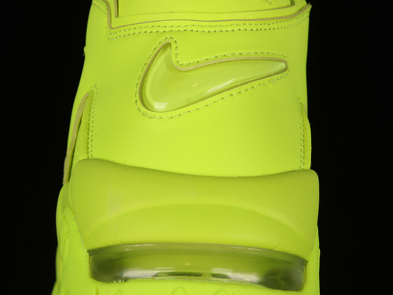 Air More Uptempo 96 Volt/Volt/Black 3