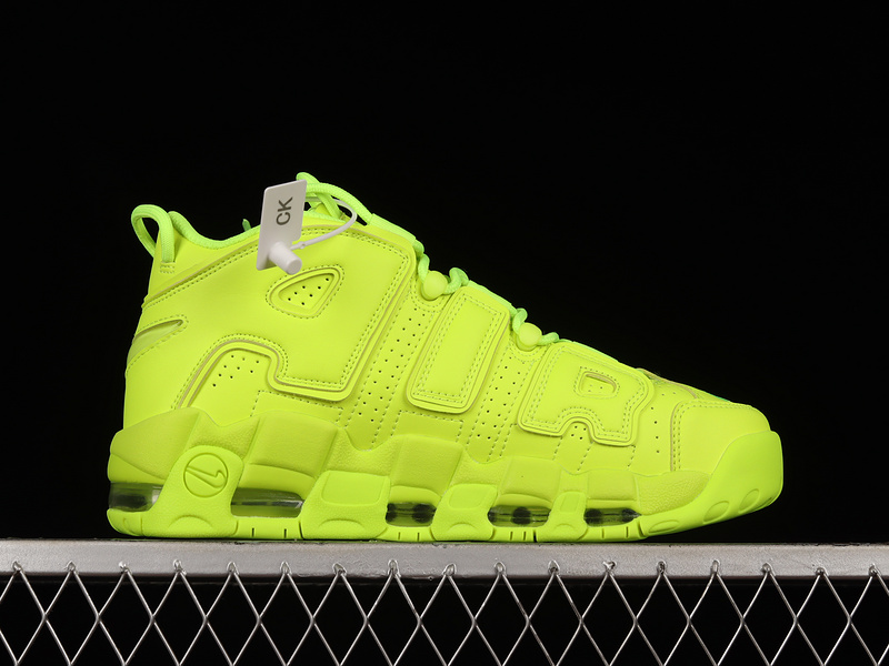 Air More Uptempo 96 Volt/Volt/Black 25