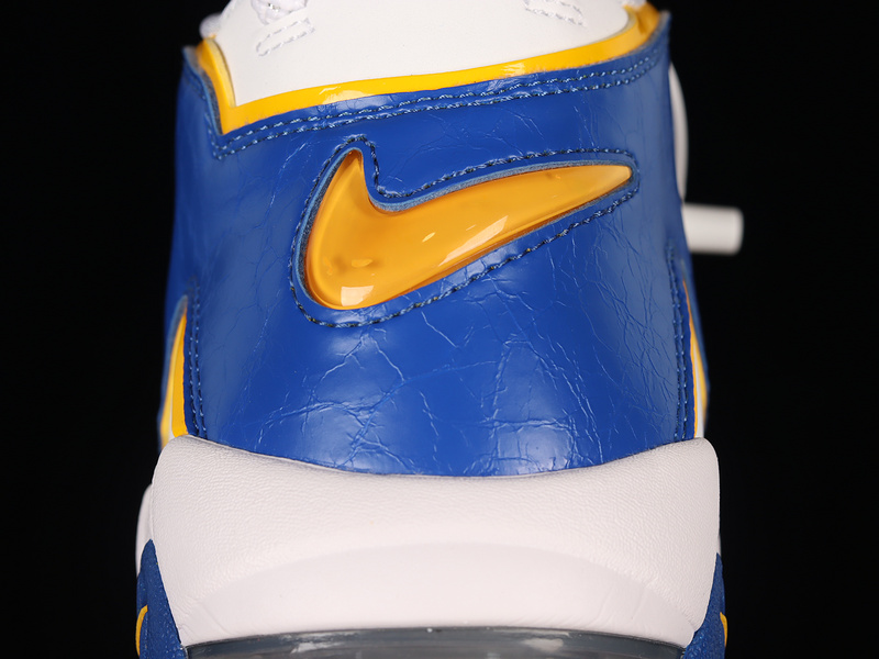 Air More Uptempo 96 Qs White/Blue/Yellow 5