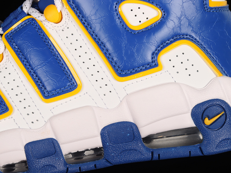 Air More Uptempo 96 Qs White/Blue/Yellow 11