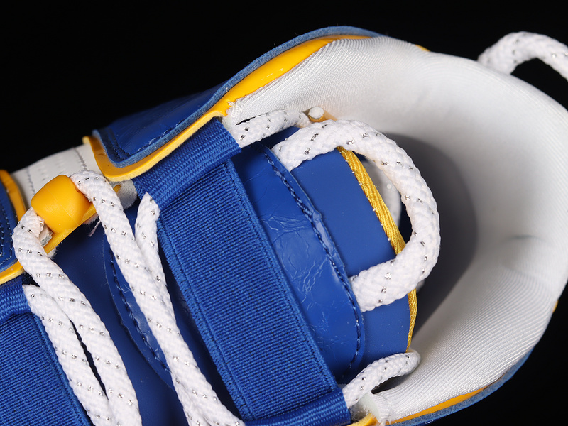 Air More Uptempo 96 Qs White/Blue/Yellow 21