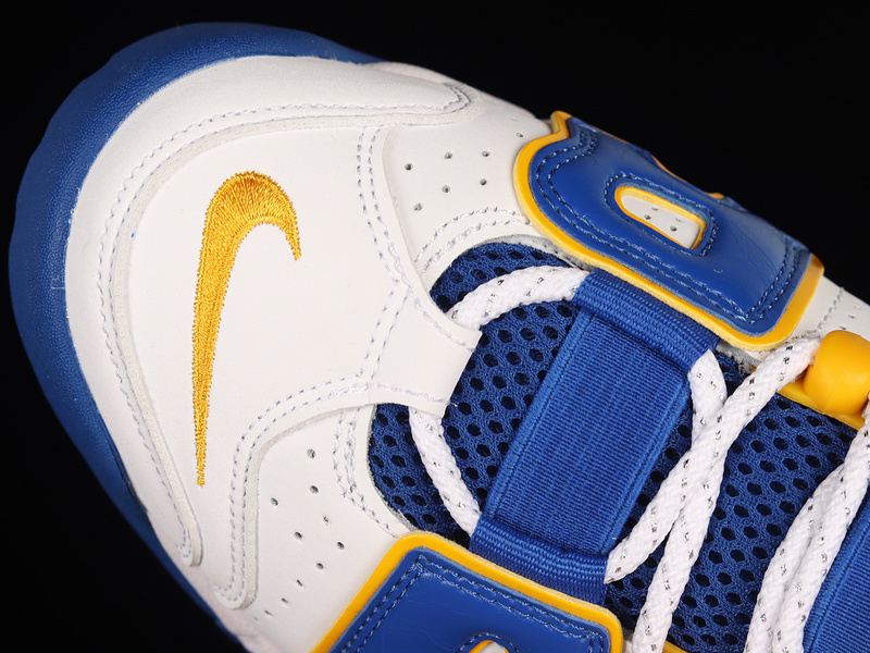 Air More Uptempo 96 Qs White/Blue/Yellow 25