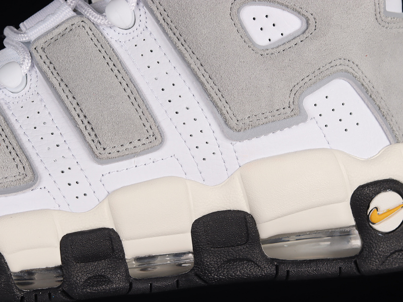 Air More Uptempo 96 White/Pure Platinum/Wolf Grey/Solar Flare 27