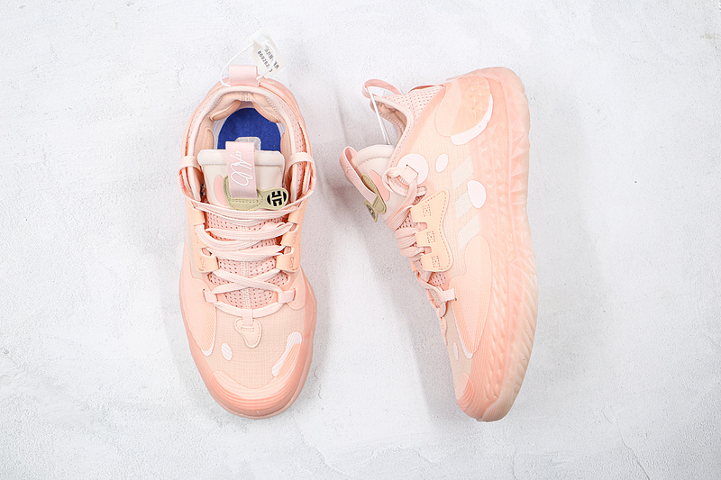 Harden Vol. 5 Futurenatural Shoes Icey Pink/Cloud White/Glow Pink 17