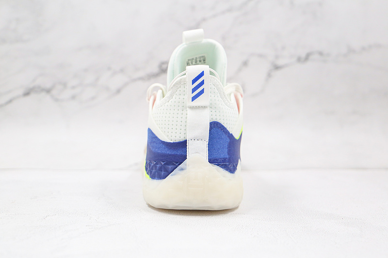 Harden Vol. 5 Futurenatural Shoes Crystal White/Cloud White/Royal Blue 3