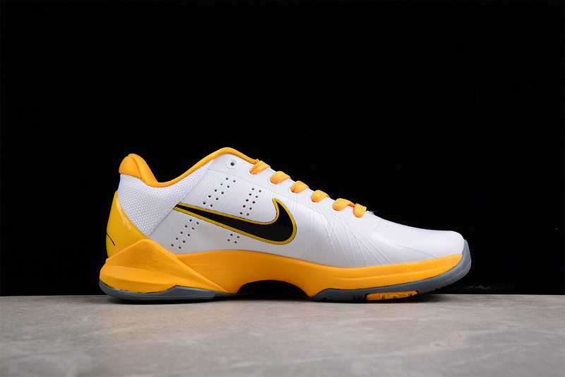 Zoom Kobe 5 Chaos Summite White/Black/Yellow 19