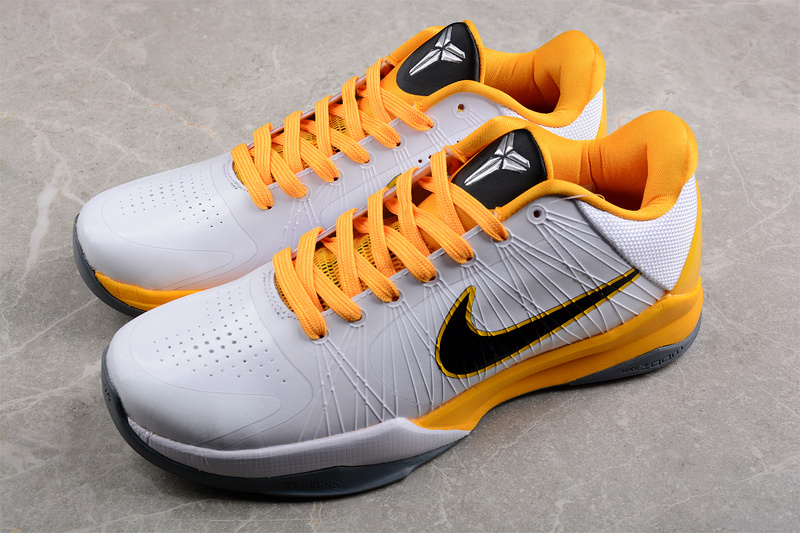 Zoom Kobe 5 Chaos Summite White/Black/Yellow 23