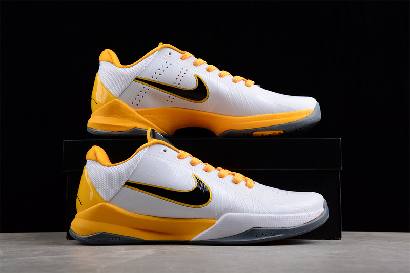 Zoom Kobe 5 Chaos Summite White/Black/Yellow 29