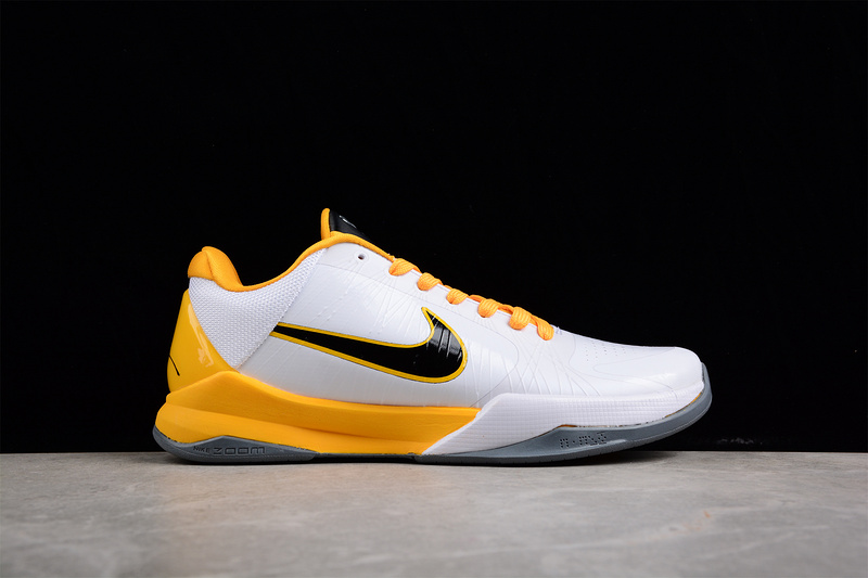 Zoom Kobe 5 Chaos Summite White/Black/Yellow 31