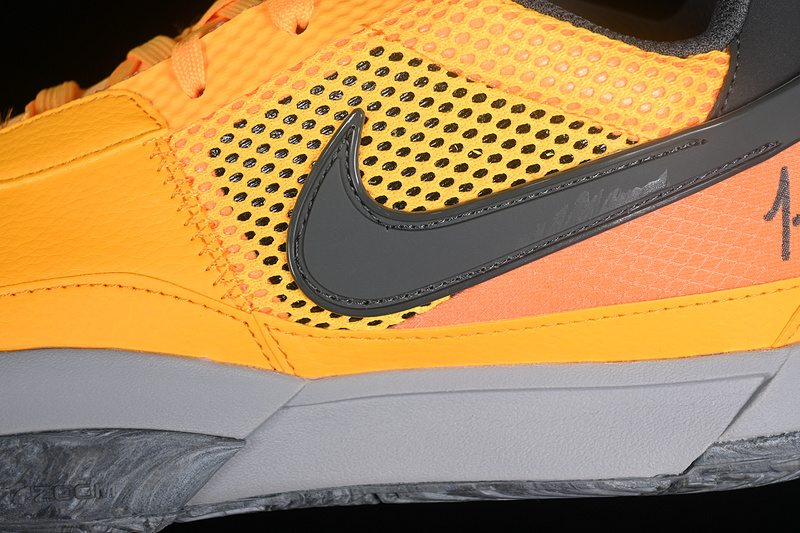 Ja 1 Ep Wet Cement Laser Orange/Black/Light Smoke Gray/Iron Grey 7