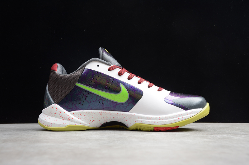 Zoom Kobe 5 Joker Purple/Cyber-White-Black 7