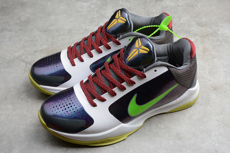 Zoom Kobe 5 Joker Purple/Cyber-White-Black 9