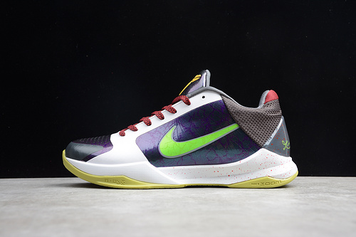 Zoom Kobe 5 Joker Purple/Cyber-White-Black 31