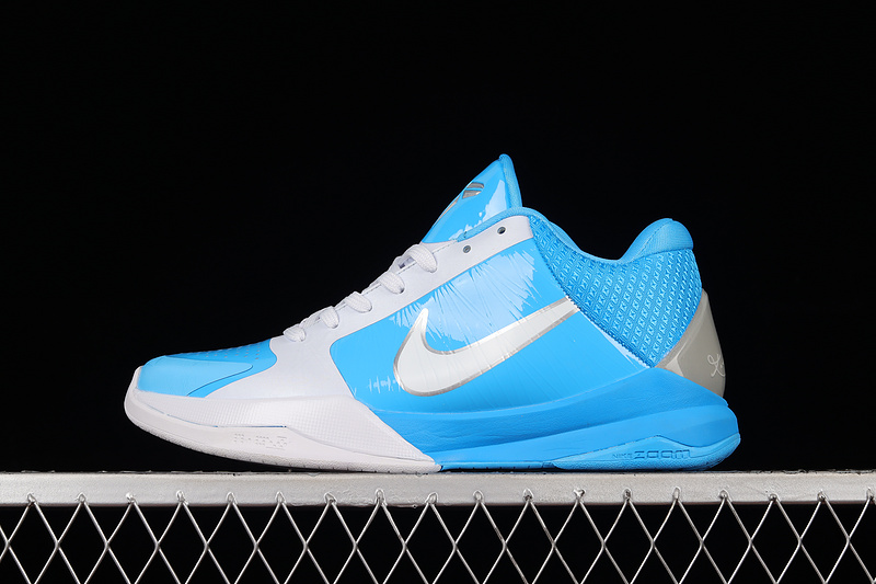 Zoom Kobe 5 Blue/Blue/White 25