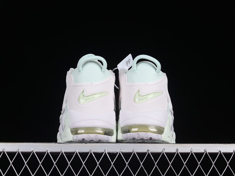 Air More Uptempo Barely Green/White 21