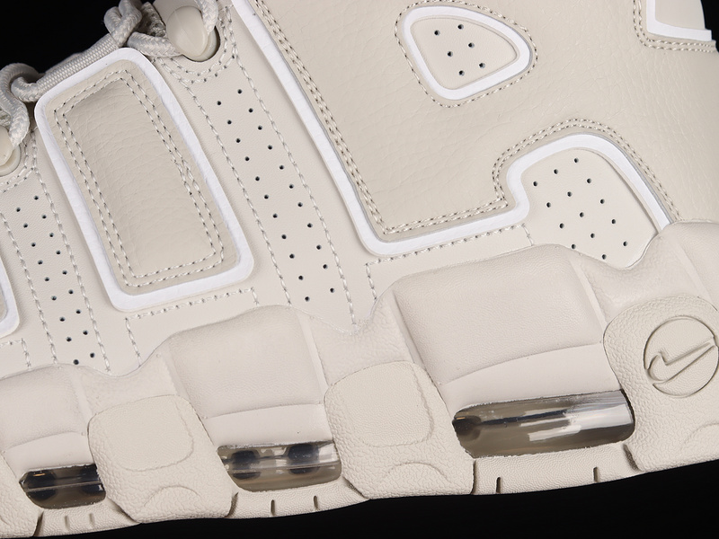 Air More Uptempo Light Bone/White-Light Bone 9