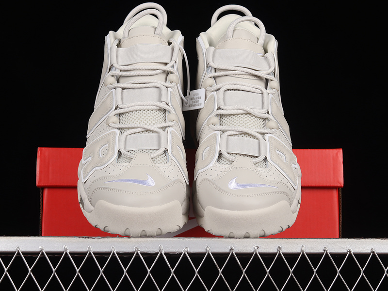 Air More Uptempo Light Bone/White-Light Bone 11