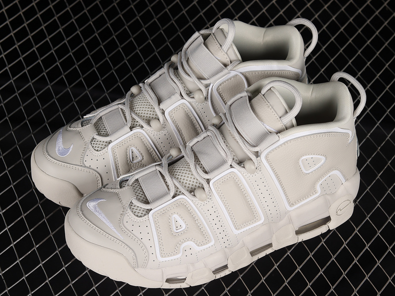 Air More Uptempo Light Bone/White-Light Bone 21