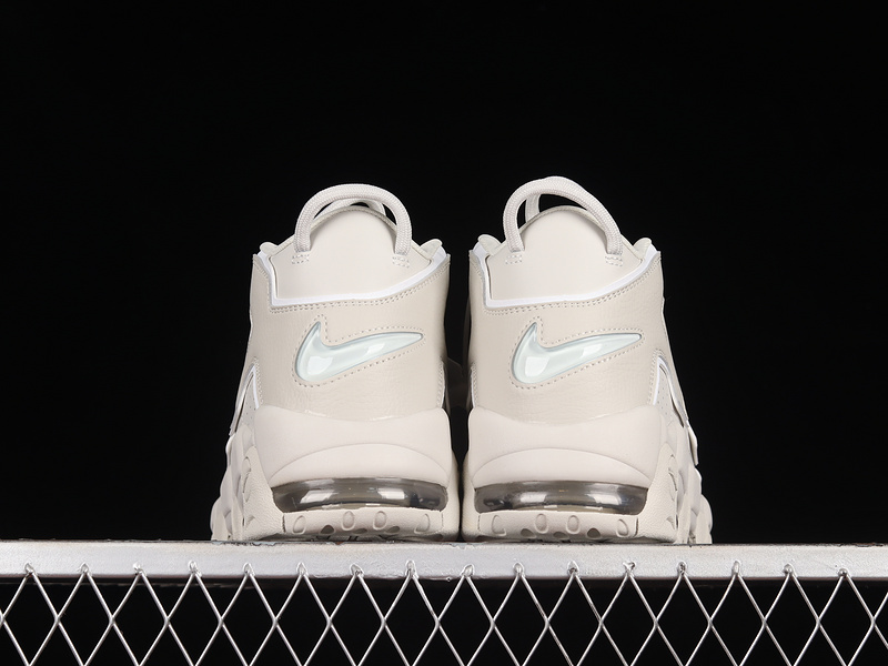 Air More Uptempo Light Bone/White-Light Bone 29