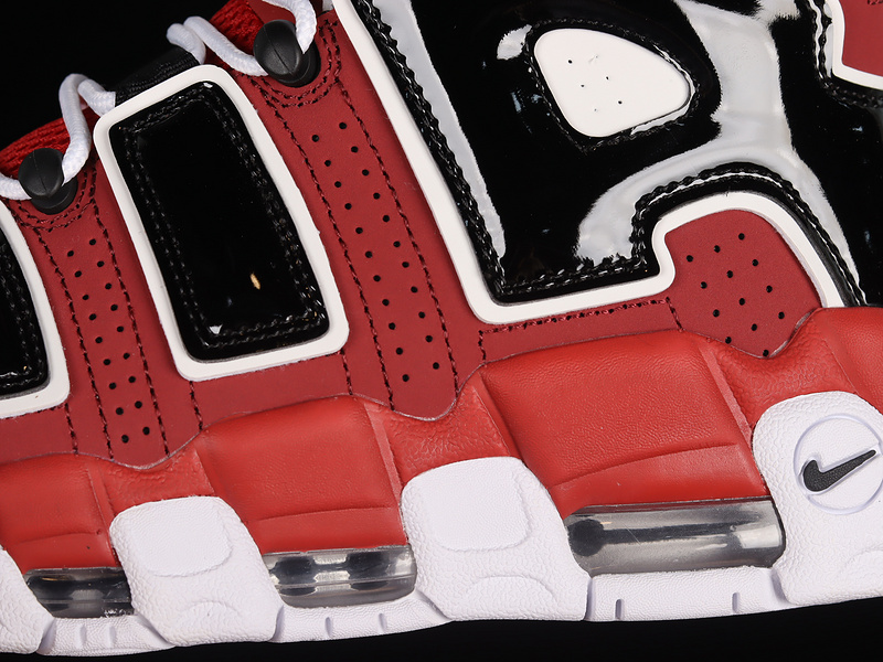 Air More Uptempo Bulls Varsity Red/White/Black 19