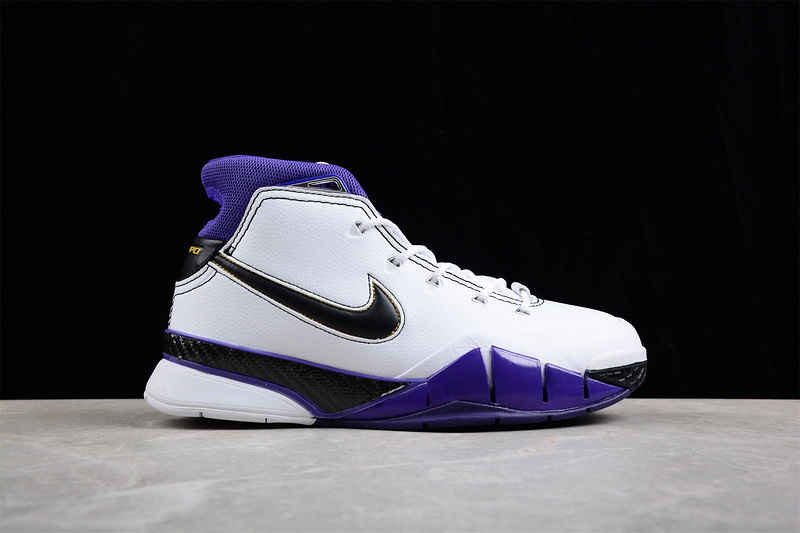 Zoom Kobe 1 Protro 81 Points White/Black/Court Purple 11