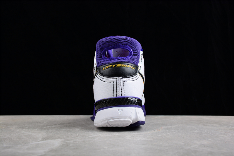 Zoom Kobe 1 Protro 81 Points White/Black/Court Purple 13