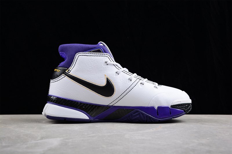 Zoom Kobe 1 Protro 81 Points White/Black/Court Purple 15