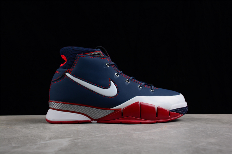 Zoom Kobe 1 Protro Usa Midnight Navy/White-Varsity Red 7