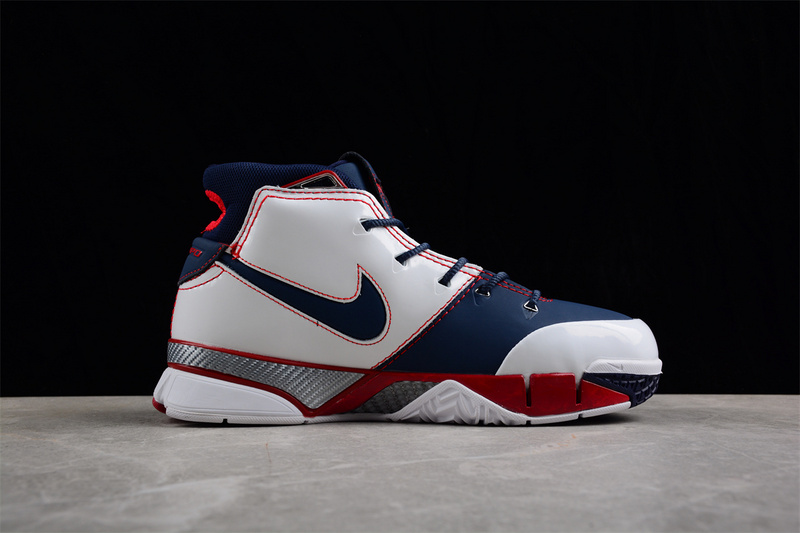 Zoom Kobe 1 Protro Usa Midnight Navy/White-Varsity Red 11