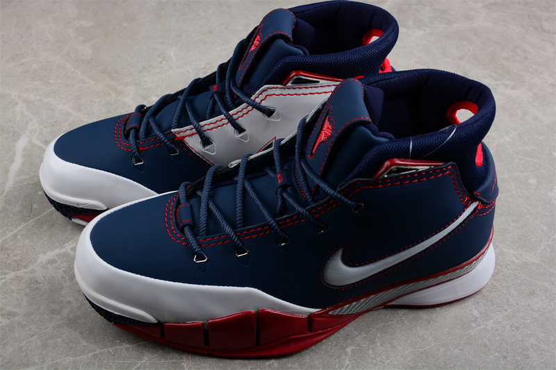 Zoom Kobe 1 Protro Usa Midnight Navy/White-Varsity Red 15