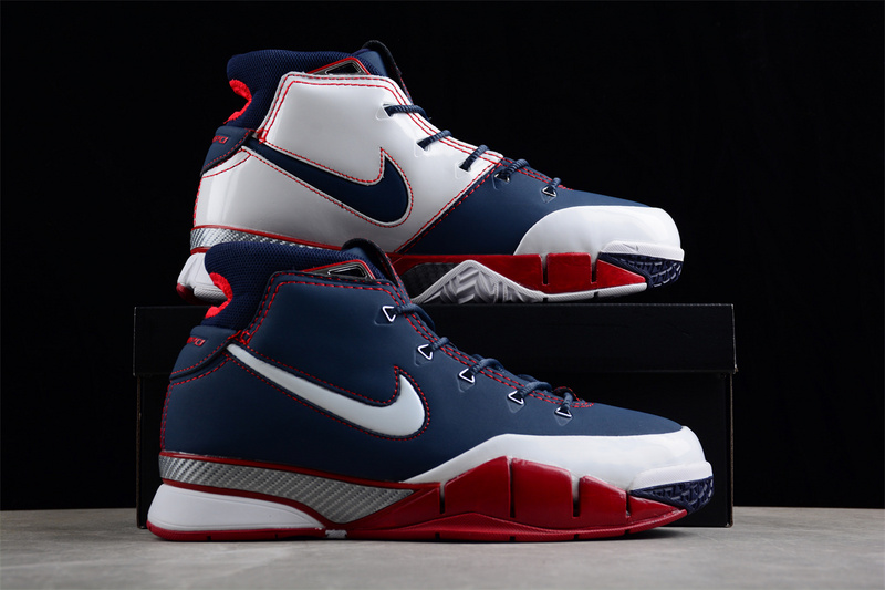 Zoom Kobe 1 Protro Usa Midnight Navy/White-Varsity Red 21