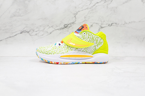 Kd 14 Ep Cyber White/Lime Green-Multi-Color 7