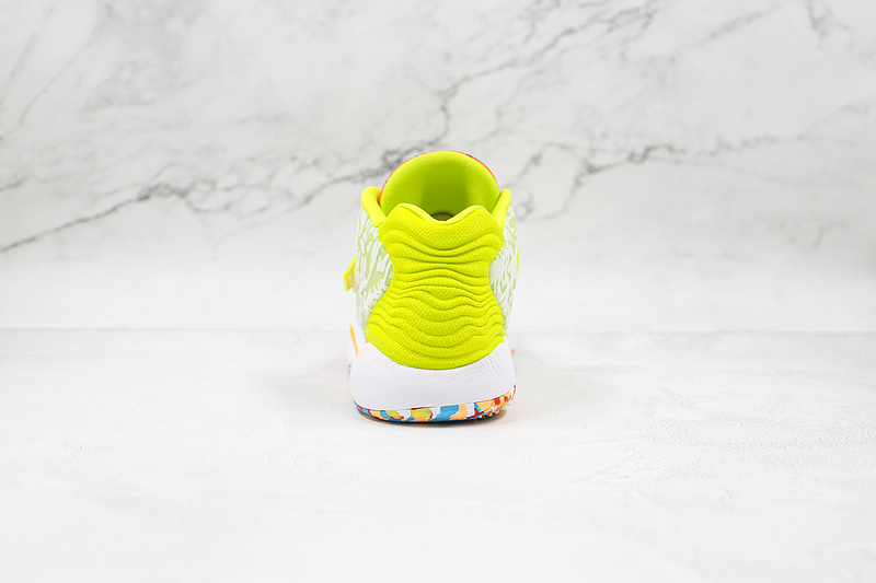 Kd 14 Ep Cyber White/Lime Green-Multi-Color 11