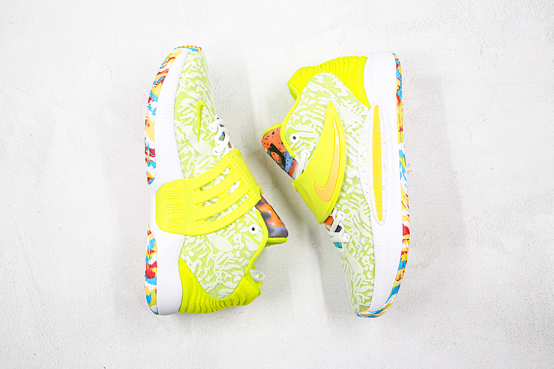 Kd 14 Ep Cyber White/Lime Green-Multi-Color 15