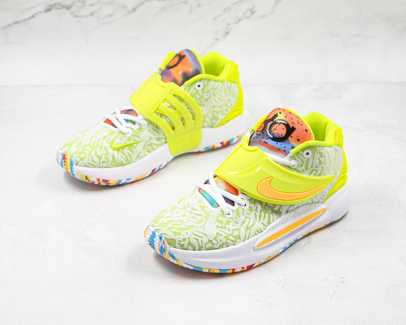 Kd 14 Ep Cyber White/Lime Green-Multi-Color 17