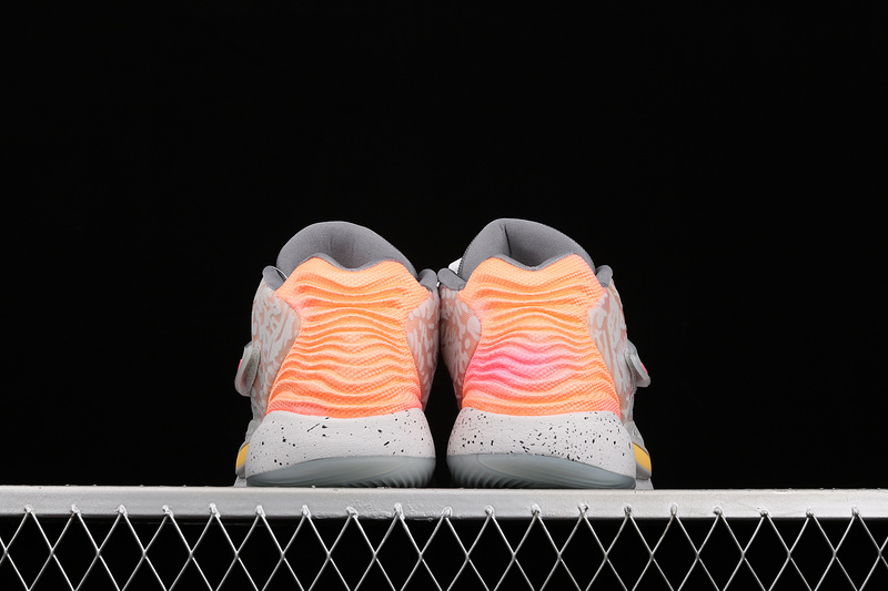 Zoom Kd 14 Basketball Shoes Light Grey/Pink/Orange 23