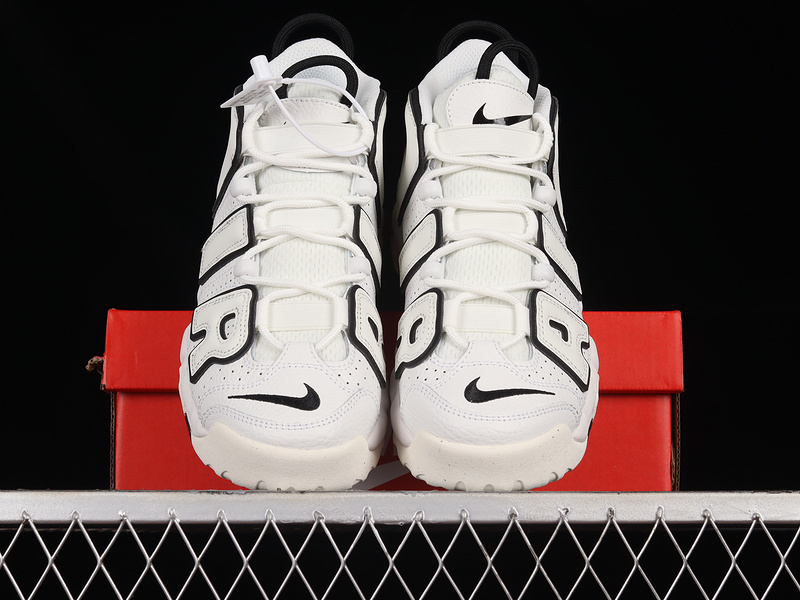 Air More Uptempo White/White/Black 3