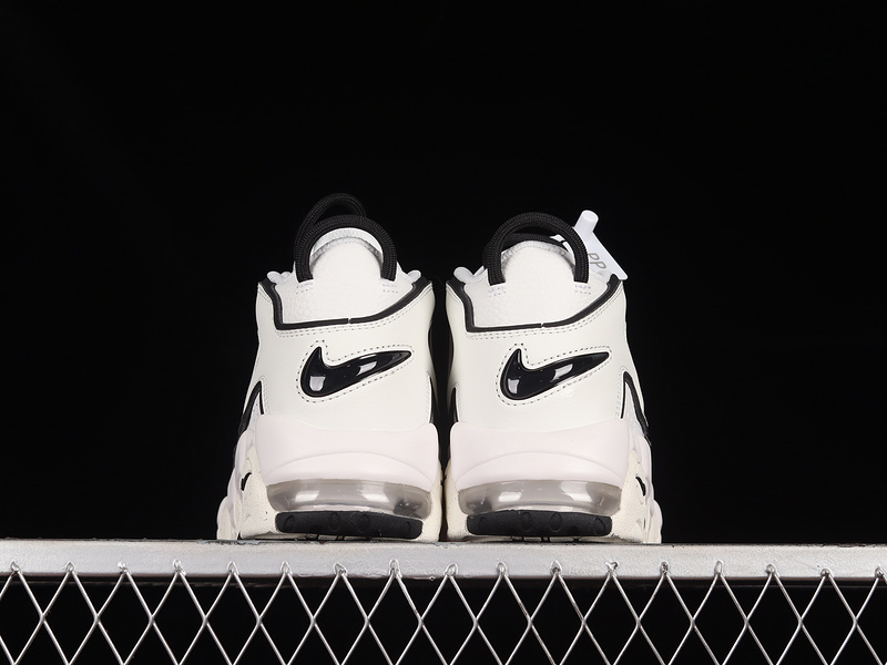 Air More Uptempo White/White/Black 19