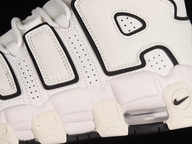 Air More Uptempo White/White/Black 21