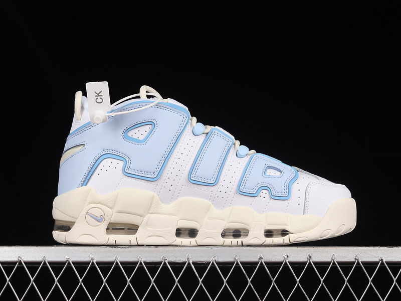 Air More Uptempo White/Ocean Bliss-Blue Chill-Coconut Milk 11