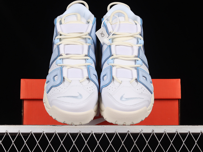 Air More Uptempo White/Ocean Bliss-Blue Chill-Coconut Milk 29