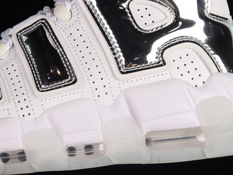 Air More Uptempo Chrome White/Chrome-Blue Tint 9