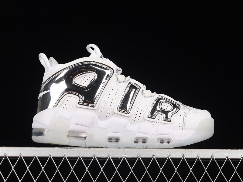 Air More Uptempo Chrome White/Chrome-Blue Tint 19