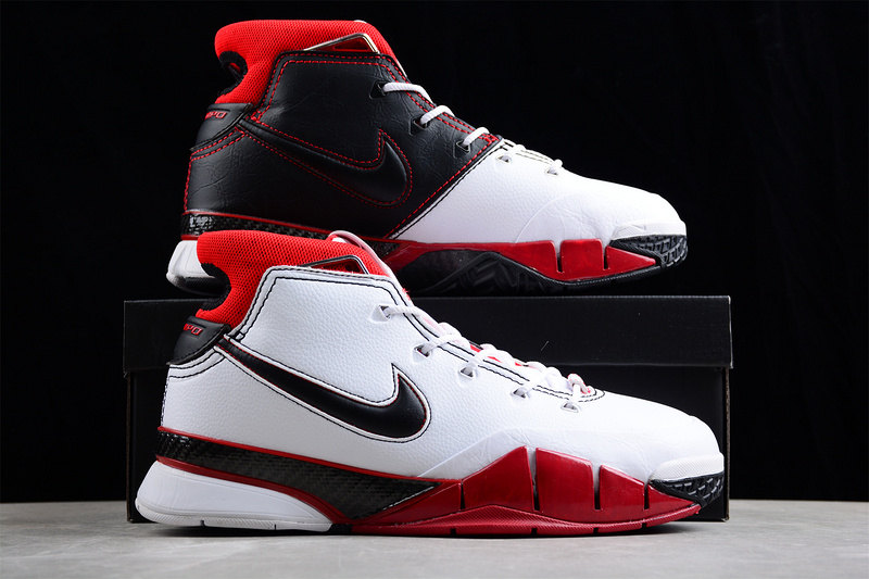 Zoom Kobe 1 Protro All-Star White/Black-Varsity Red 3