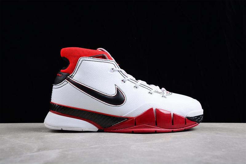 Zoom Kobe 1 Protro All-Star White/Black-Varsity Red 13