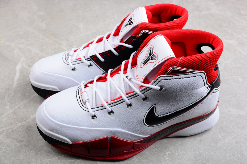 Zoom Kobe 1 Protro All-Star White/Black-Varsity Red 25