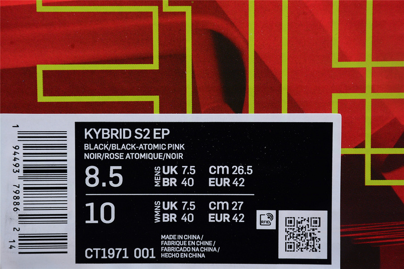 Kyrie Hybrid S2 Ep What The Black/Multi-Color 35