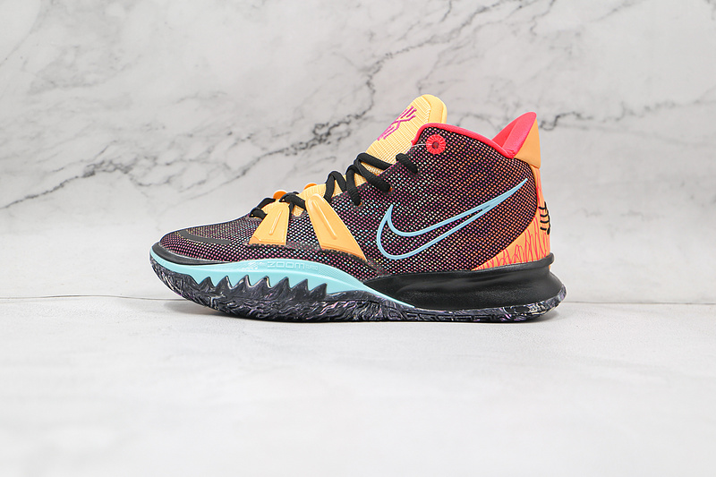 Kyrie 7 Ep Soundwave Black/Melon Tint/Glacier Ice 11